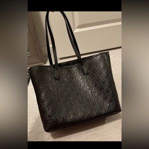 Glamaholic Lifestyle Sleek Monogram Tote